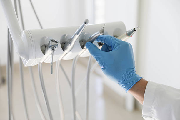 Professional Dental technician working in Fredericksburg city County, VA